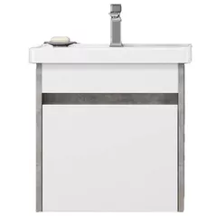 Шкаф под умывальник Orka Aydos 55 Retro Silver (13055)