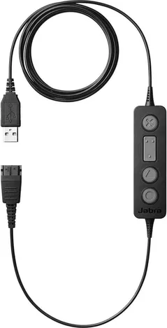 Переходник для AV Jabra 260-09 Link 260, USB enabler QD to USB, Plug&Play connection for corded Headsets