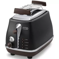 Тостер DeLonghi CTOV2103.BK Icona Vintage