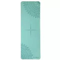 Echipament pentru yoga HMS YM10 Yoga Mat TPE Mint