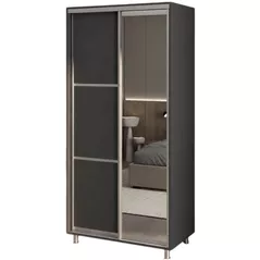 Dulap my-STYLE C10H0T01AM02-U23, 100x200, антрацит