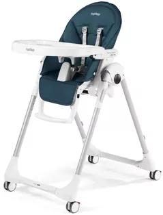 Scaun de masă Peg Perego IH01000000BL71 Prima Pappa Follow Me Petrolio
