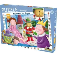 Puzzle Noriel NOR2990 Puzzle 240 piese Motanul incaltat 2017