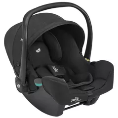 Автокресло Joie C1817CARVN000 Автокресло i-Snug 2 Raven с регулируемым подголовником, от 0 месяцев, 75 см