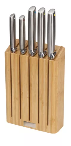 Набор ножей Joseph Joseph 10564 Cu stativ din bambus