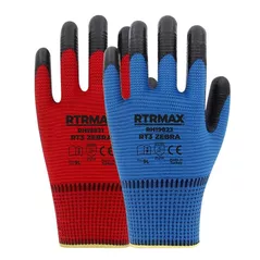 Спецодежда RTRMAX RH19822/RH19824 перчатки полиэстер-нитрил герметичные (ном.10)