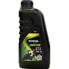 Ulei Siroil 4T 10W40 1l COMPETITION GT4 (SIR40401)
