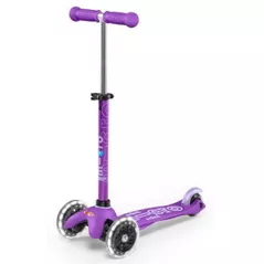 Самокат Micro MMD141 Mini Deluxe LED Purple