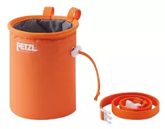 Спортивное оборудование Petzl Gentuta magnezie BANDI orange (S038BB03)