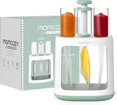 Посуда для кормления Momcozy SE001-GE00NB-A Aparat pentru piure Food Maker