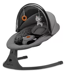 Leagăn pentru bebeluși KinderKraft KBLUMI02DGR0000 Lumi 2 Dark Grey