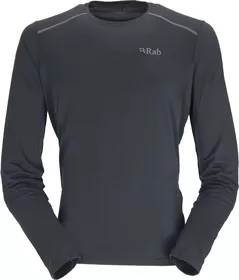 Одежда для спорта Rab Tricou barbati Force LS Tee Beluga L (QBL-07-BEL-LRG)