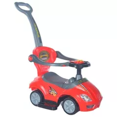 Толокар Baby Mix 45839 Mega Car 3v1 Red