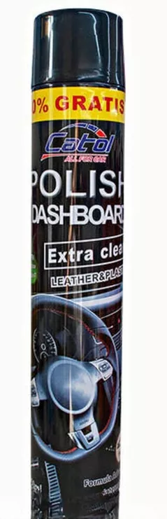 Средство для ухода за авто CatolLux Полироль 750ml. (персик/peach)/preparat de lustruit