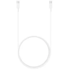 Cablu telefon mobil Samsung EP-DX310 Type-C to Type-C Cable White