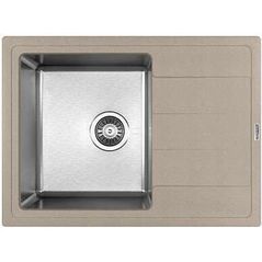 Chiuvetă bucătărie Florentina Combi 650 Nisip