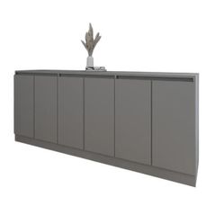 Comodă Smartex (16492) Т8 200cm Grafit