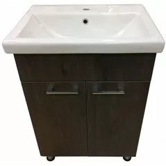Dulap pentru lavoar Quattro Verona NEW DENVER 60 cu lavoar KF7760