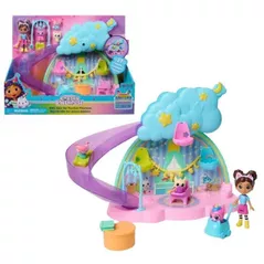 Игрушка Spin Master 6071538 Set Casa lui Gabby: Îngrijirea Pisicuțelor