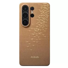 Husă pentru smartphone Pitaka Samsung S26 Ultra (Golden Glint) (KS2606U)