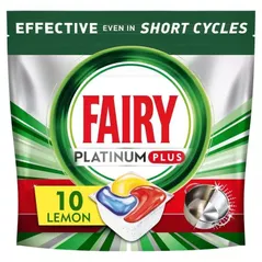 Detergent mașina de spălat vase Fairy 1410 Platinum Plus 10 cap