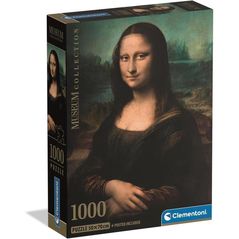 Пазл Clementoni Puzzle 1000 HQC Museum - Mona Lisa (37094)