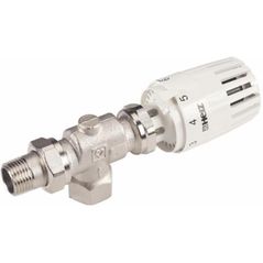 Запорная арматура HERZ Set robinet cu cap termostat 1/2" special (90540)