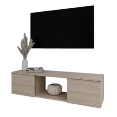 Тумба напольная для TV Smartex (16615) Т11 160 TV-Навесная Stejar Deschis