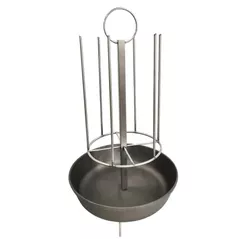 Ceaun grătar Grand Tandyr GT0043 Suport Tandoor Etajera Triton&Tava D27