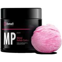 Produs de îngrijire auto Detail Vată pentru lustruirea metalului și a cromului METAL POLISH (MP)