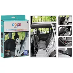Товар для животных Promstore 47056 Коврик-гамак авто для животных Dogs 145x135cm