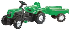 Vehicul pentru copii Dolu (8246) Tractor cu pedale cu remorca