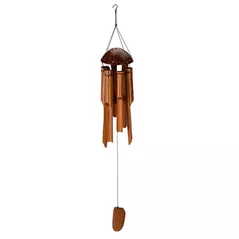 Decor H&S 57411 Clopotel de vint din bambus 15x30cm
