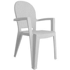 Mobilier pentru grădină Sanja Avala ratan (alb)