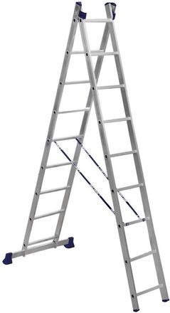 Лестница Elkop VHR TK 2x9 (2.47/4.03м)