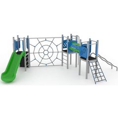 Детская площадка PlayPark 1239 Индиго-139 Детская площадка
