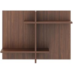 Полка декоративная Fabrik Home №01 орех каменный