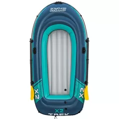 Barcă gonflabilă Bestway 61153 Trek X2 232x118cm