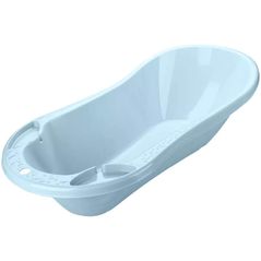 Cădiță Promstore 57615 Cada pentru bebelusi Plastiska 46L, 100x49x30.5cm, cu surgere (în asort.)