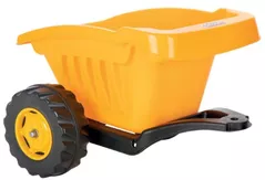 Vehicul pentru copii Pilsan 07317Yellow Remorca pentru tractor Active, galbenă