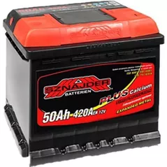 Автомобильный аккумулятор Sznajder 55058 50Ah Plus (евро) 420А