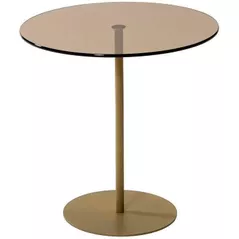 Журнальный столик Trendy Chill-Out, Золотой, Бронзовый 50x50x50 см