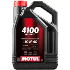 Масло Motul 113001 10W40 4100 PROTECT 5L