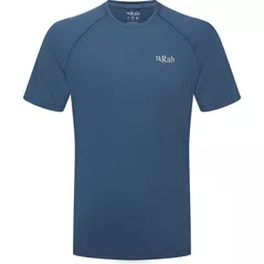 Одежда для спорта Rab Tricou barbati Sonic Tee Tempest Blue XL (QBL-01-TMB-XLG)