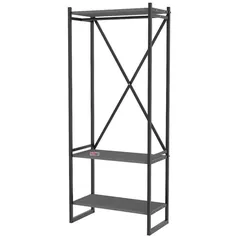 Cuier pentru haine Bofigo Antreu, 66x35x160 cm, Antracit (21-15-08)