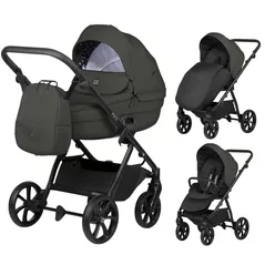 Детская коляска Tutis Carucior 2in1 UNO 6+ ESSENTIAL Pistaccio 144 (1602144)