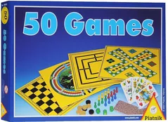 Настольная игра Piatnik 780042 50 Games Rus
