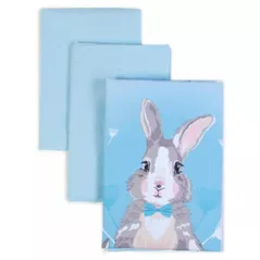 Детское постельное белье Veres 154.7.03 Сменная постель Summer Bunny blue (3ед.)