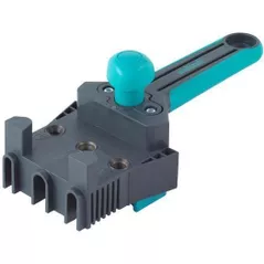 Set de tubulare, bite, duze Wolfcraft 4640000 Sablon de dibluire Maestro pentru imbinari din lemn 6.8.10mm