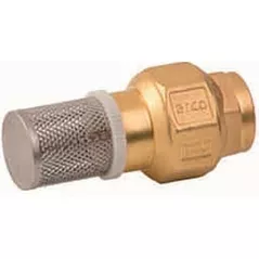 Supapă de închidere Arco RET03FL Supapa de sens, cu filtru, Ø1"FF, PN16